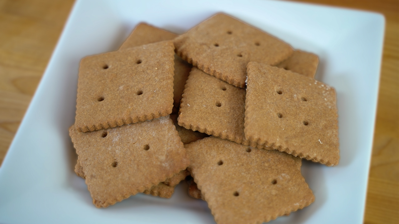 Gluten Free Graham Crackers-image