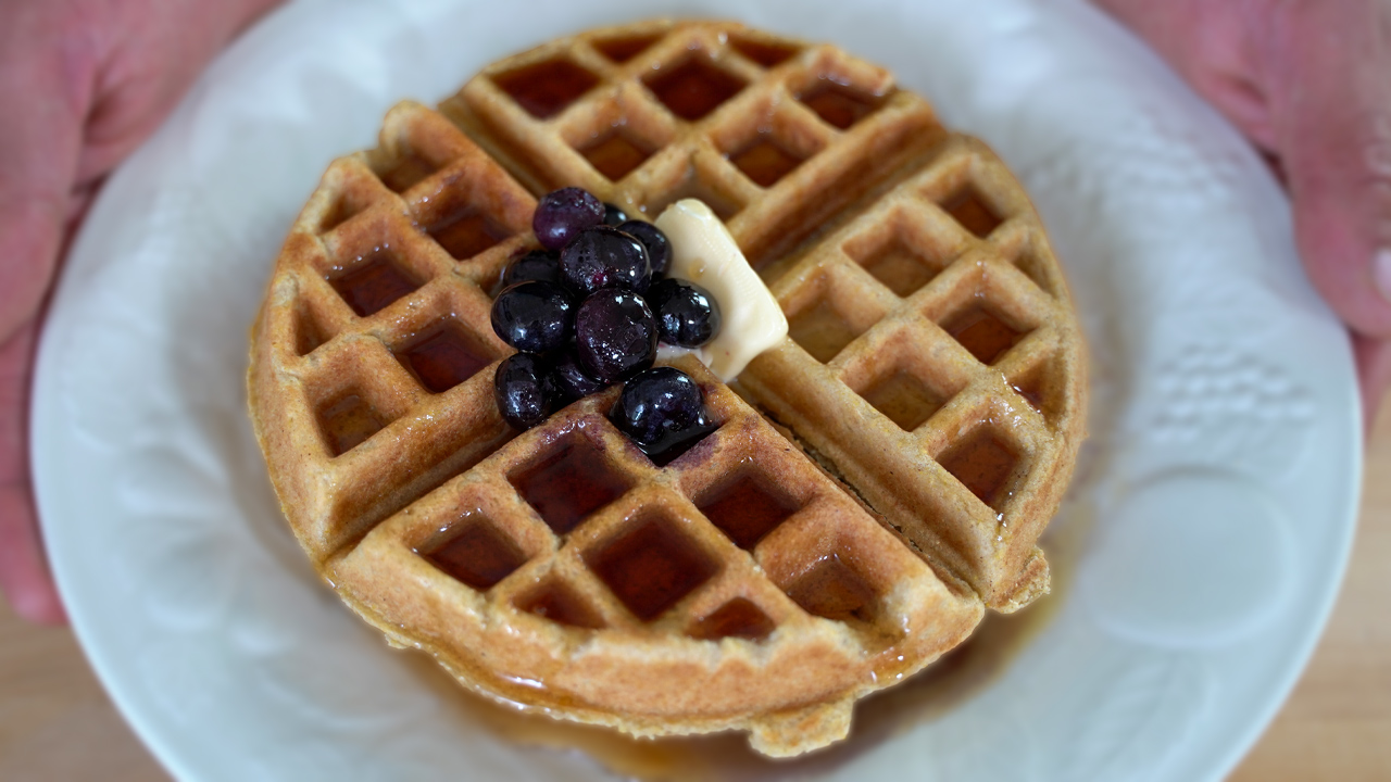 Gluten Free Waffles-image