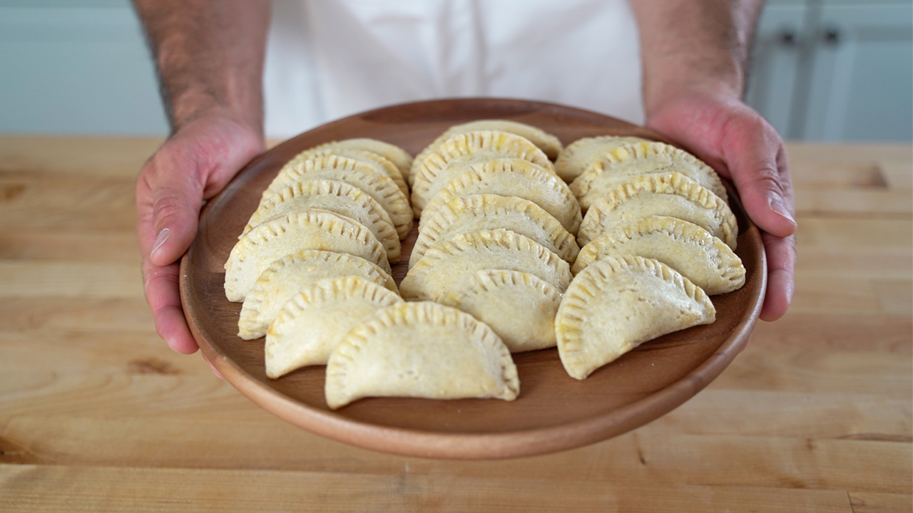 Delicious Pineapple Empanadas